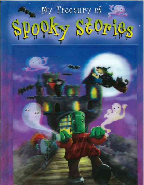 My Treasure of Spooky Stories cover