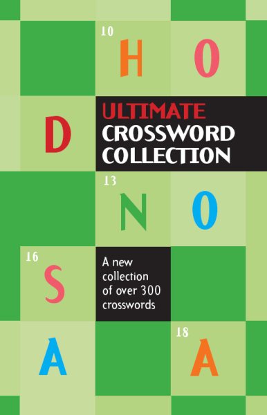 Ultimate Crosswords cover