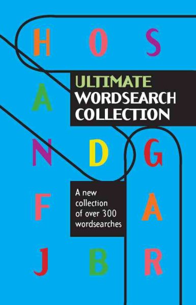 Ultimate Wordsearch Collection (Spiral Crosswords) cover