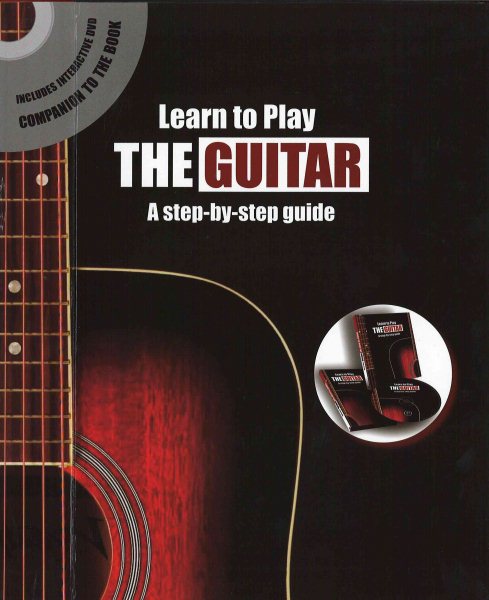 Learn to Play the Guitar: A Step-by-step Guide cover
