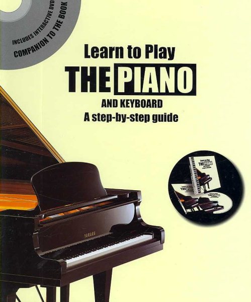 Learn to Play the Piano: A Step-by-step Guide cover