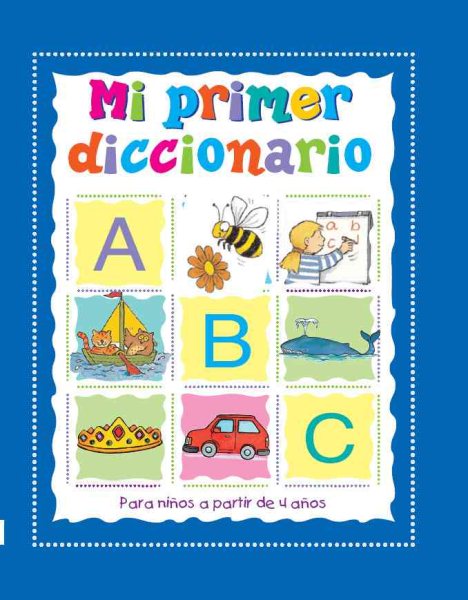 Mi primer diccionario (Spanish Edition) cover