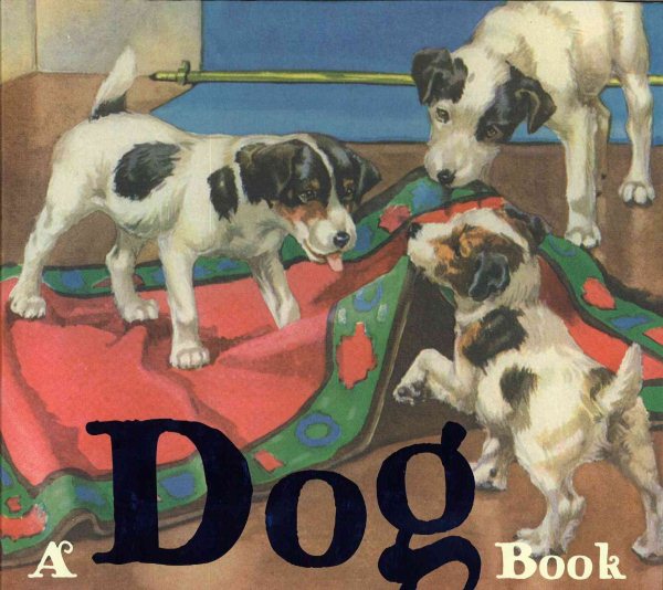 A Dog Book (Gift Books) cover