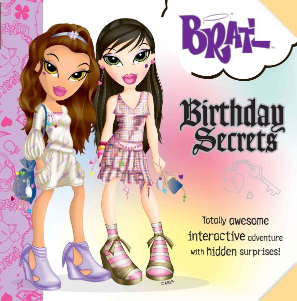 Birthday Secrets (Bratz Interactive Storybook) cover