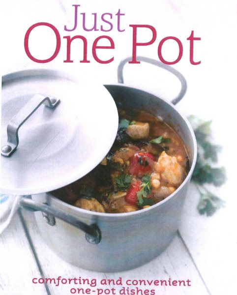 Just One Pot cover