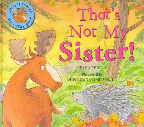 That's Not My Sister cover