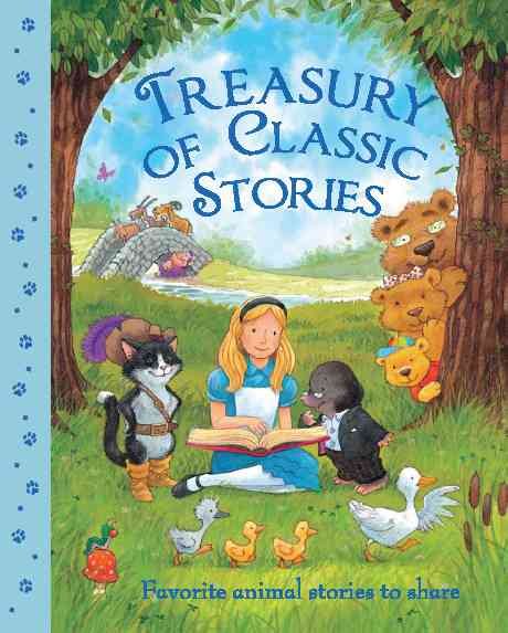 Treasury of Classic Stories cover