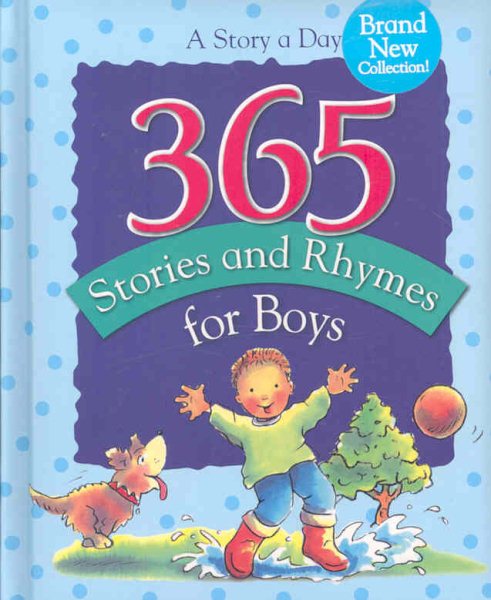 365 Stories and Rhymes for Boys: A Story a Day cover