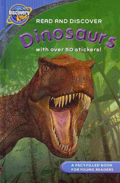 DINOSAURS (Discovery Kids) cover