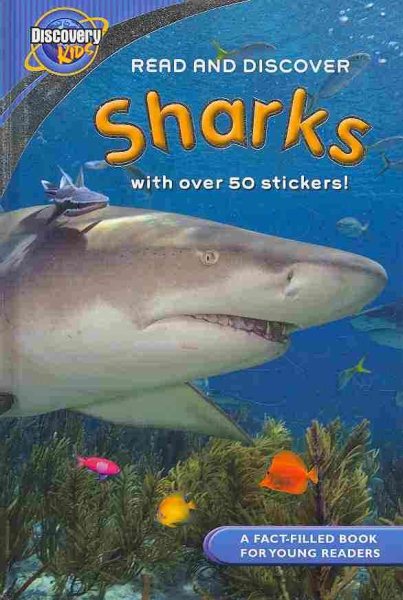 DISCOVERY READERS: Sharks (Discovery Kids) cover