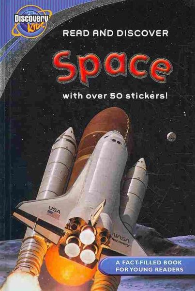 DISCOVERY READERS: Space (Discovery Kids) cover