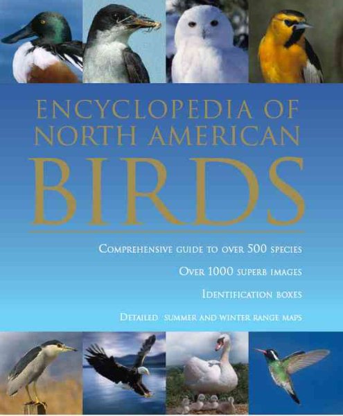 Encyclopedia of North American Birds cover
