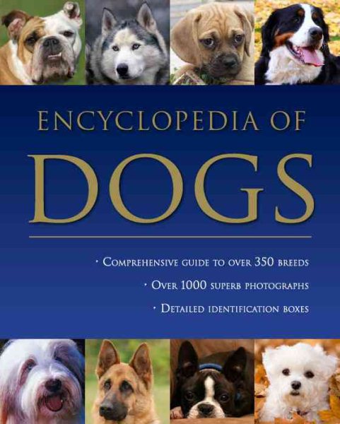 Encyclopedia of Dogs cover