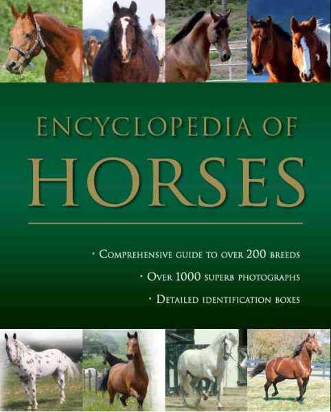 Encyclopedia Of Horses cover