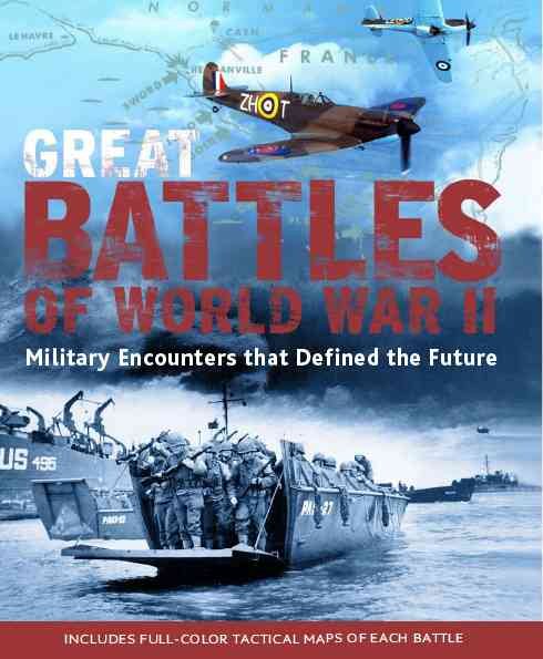 Great Battles of WW II cover
