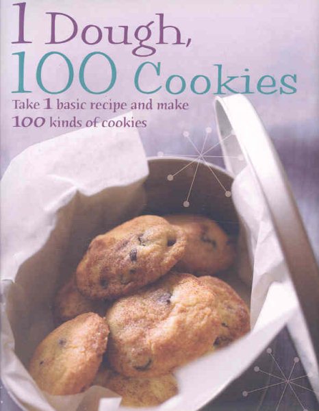 1 Dough, 100 Cookies (1 = 100!)