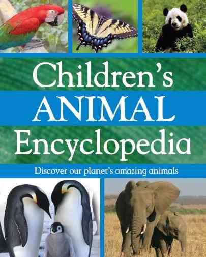 Children's Animal Encyclopedia (Mini Children's Reference) cover