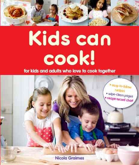 Kids Can Cook cover