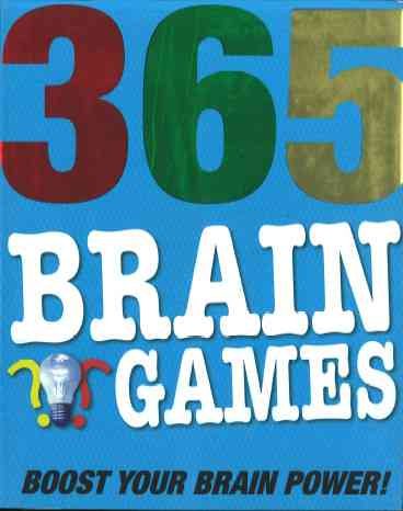 365 Brain Games cover