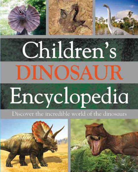 Children's Dinosaur Encyclopedia cover