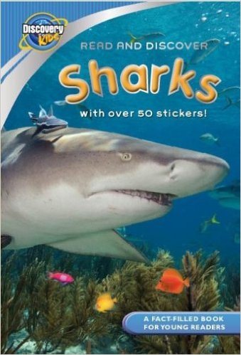 Sharks (Discovery Kids) (Discovery Kids Read and Discover) cover