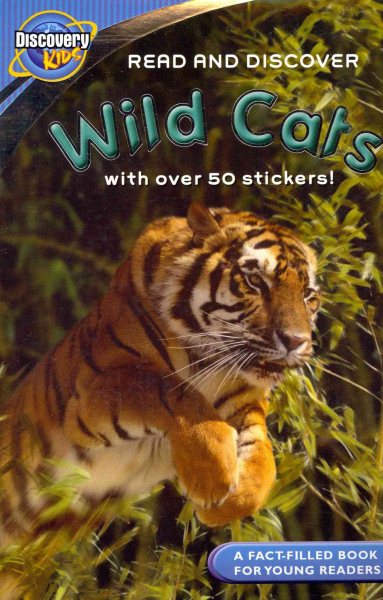 Wild Cats (Discovery Kids) cover