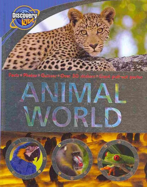 Discovery Kids: Animal World cover