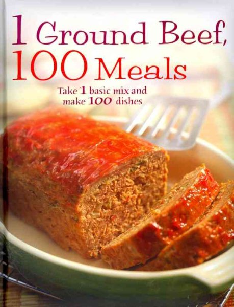 1 Ground Beef, 100 Meals cover