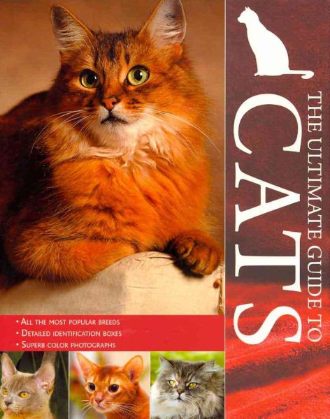 The Ultimate Guide to Cats cover