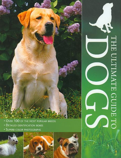 The Ultimate Guide to Dogs cover