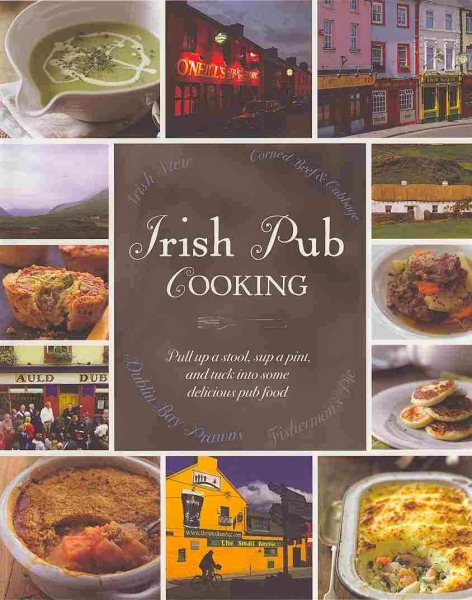 Irish Pub Cooking cover