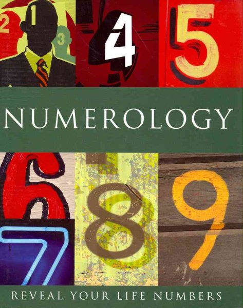 Numerology: Reveal Your Life Numbers cover