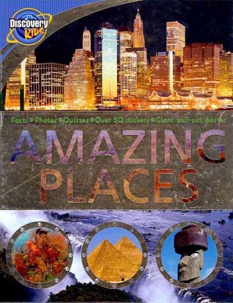 Discovery Kids: Amazing Places cover
