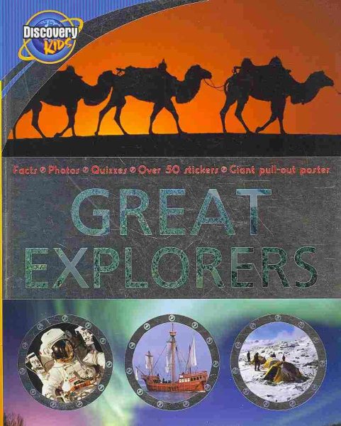 Great Explorers (Discovery Kids) cover