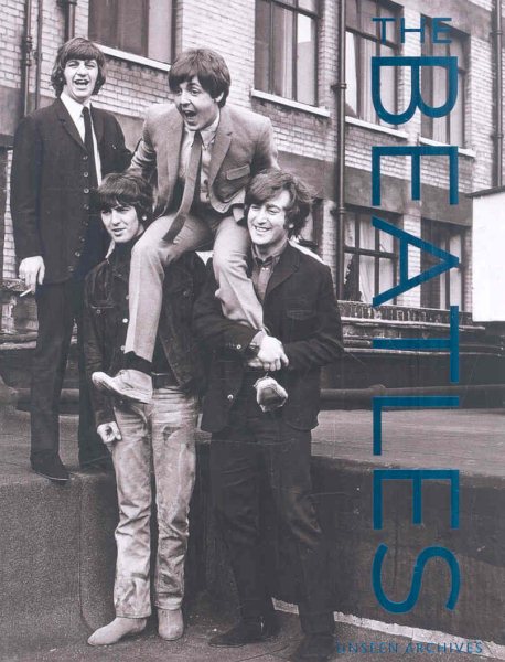 The Beatles Unseen Archives cover