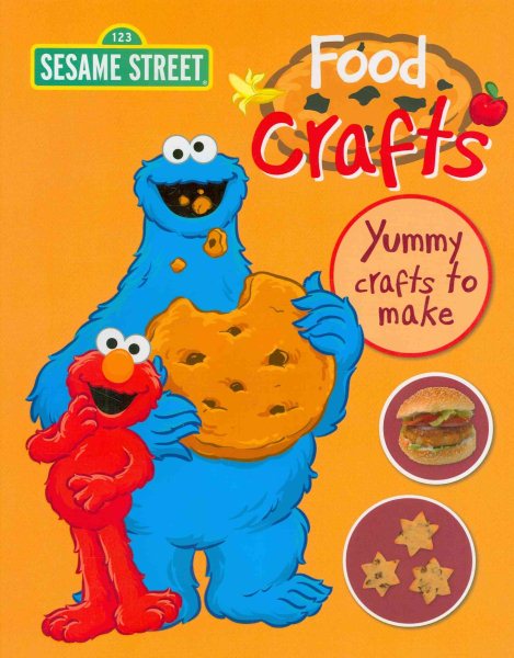 Sesame Street Food Crafts