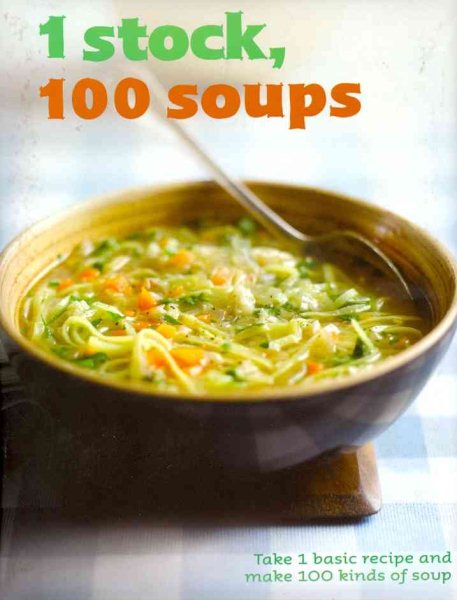 1 Stock 100 Soups: Take 1 Basic Recipe and Make 100 Kinds of Soup