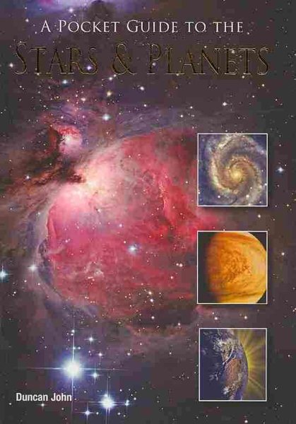 A Pocket Guide to the Stars & Planets cover