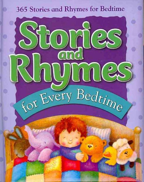 STORIES & RHYMES FOR EVERY BEDTIME cover