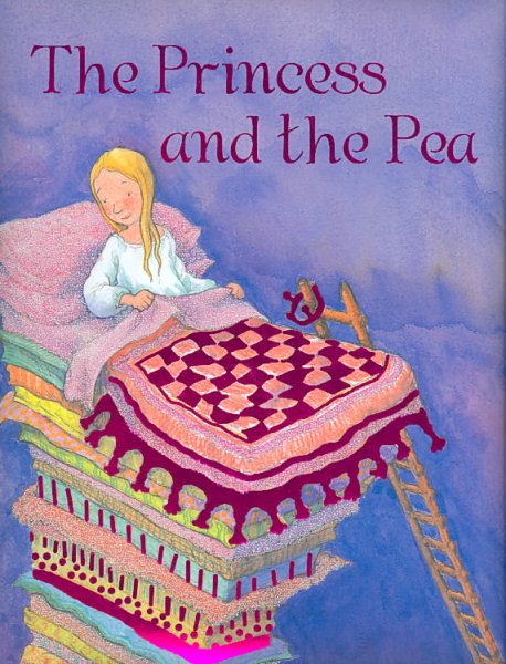 First Fairytales: The Princess & the Pea (Padded) cover