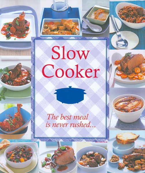 Slow Cooker cover