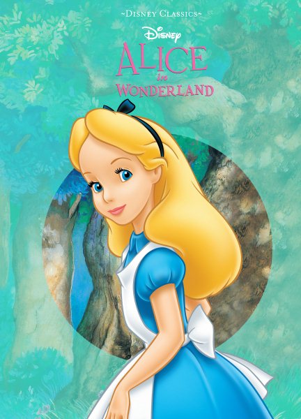 Disney: Alice in Wonderland (Disney Diecut Classics) cover