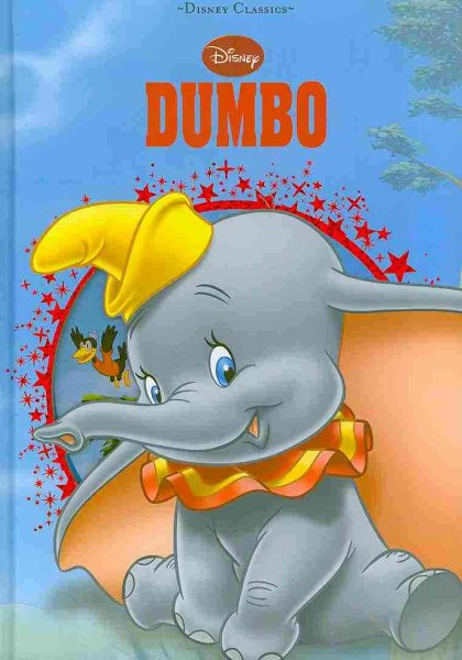 Disney's Dumbo (Disney Diecut Classics) cover