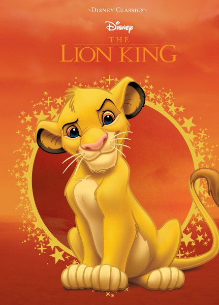 Disney's The Lion King (Disney Diecut Classics) cover