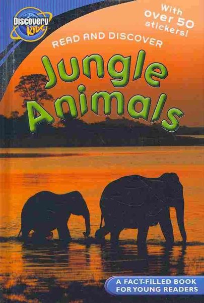 JUNGLE ANIMALS (Discovery Kids) cover