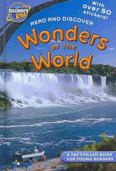 Discovery Read and Discover: Wonders of the World (Discovery Kids) cover