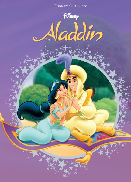Disney's Aladdin (Disney Diecut Classics) cover