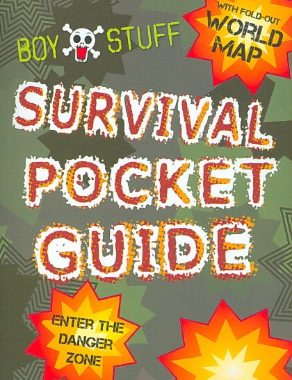 Boy Stuff Survival Pocket Guide cover