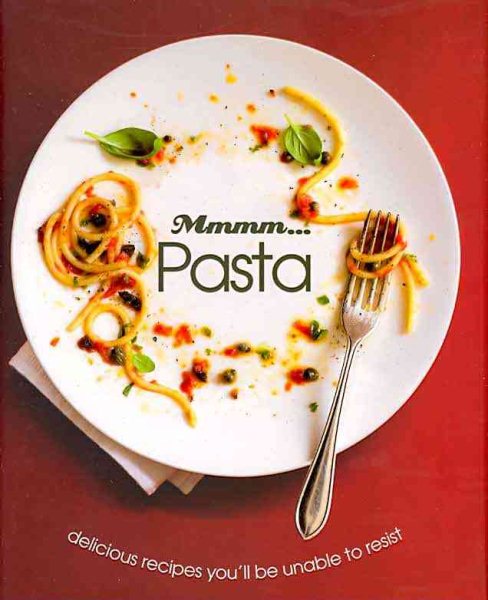 Mmmm... Pasta cover