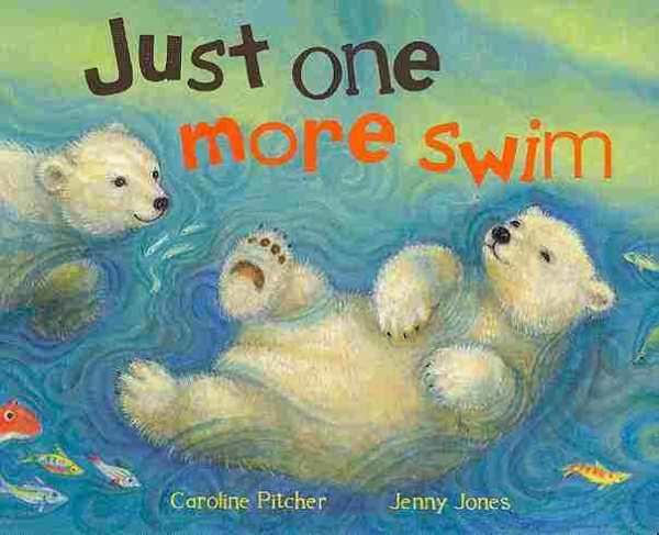 Just One More Swim (Picture Board Books) cover